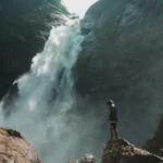 Sri Lankan waterfall, Natural beauty